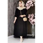 کفتان کریشه مشکی - مانتو پاتریس رشت