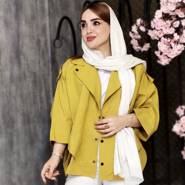 مانتو داکرون پانچ پرسی - مانتو پاتریس رشت