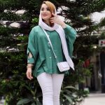 مانتو پانچ شانتون - مانتو پاتریس رشت