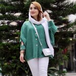 مانتو پانچ شانتون - مانتو پاتریس رشت
