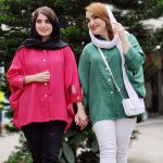 مانتو پانچ شانتون - مانتو پاتریس رشت
