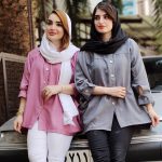 مانتو پانچ شانتون - مانتو پاتریس رشت
