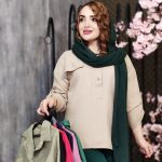 مانتو جلوبسته شانتون - مانتو پاتریس رشت