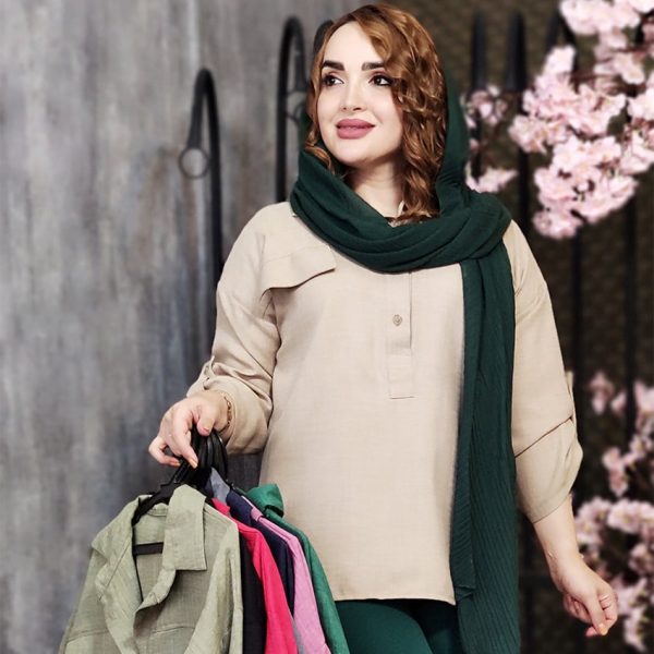 مانتو جلوبسته شانتون - مانتو پاتریس رشت