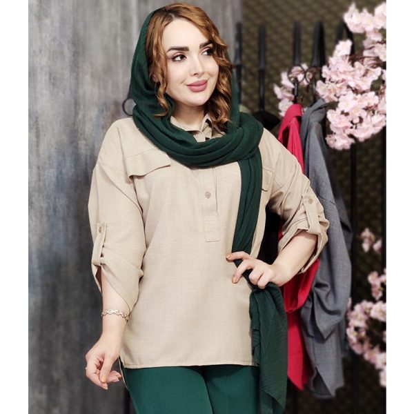 مانتو جلوبسته شانتون - مانتو پاتریس رشت