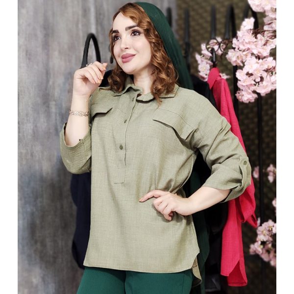 مانتو جلوبسته شانتون - مانتو پاتریس رشت