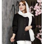 مانتو پانچ شانتون -مانتو پاتریس رشت