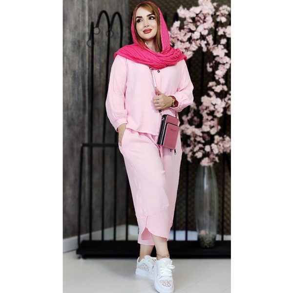 ست سندبادی دبل فیس - مانتو پاتریس رشت