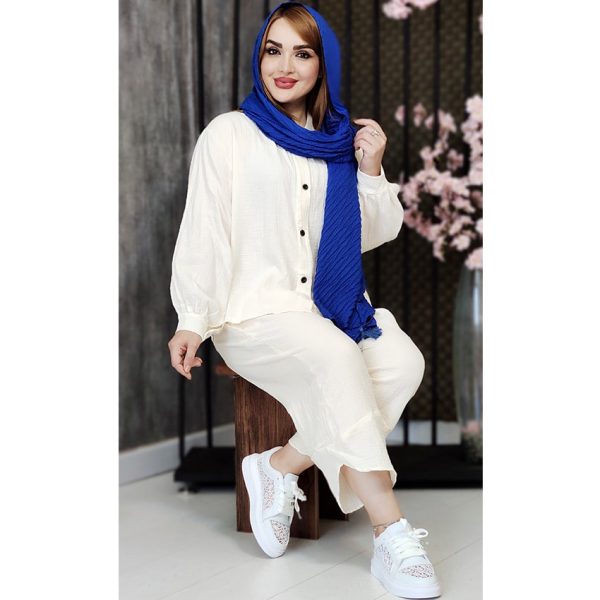 ست سندبادی دبل فیس - مانتو پاتریس رشت