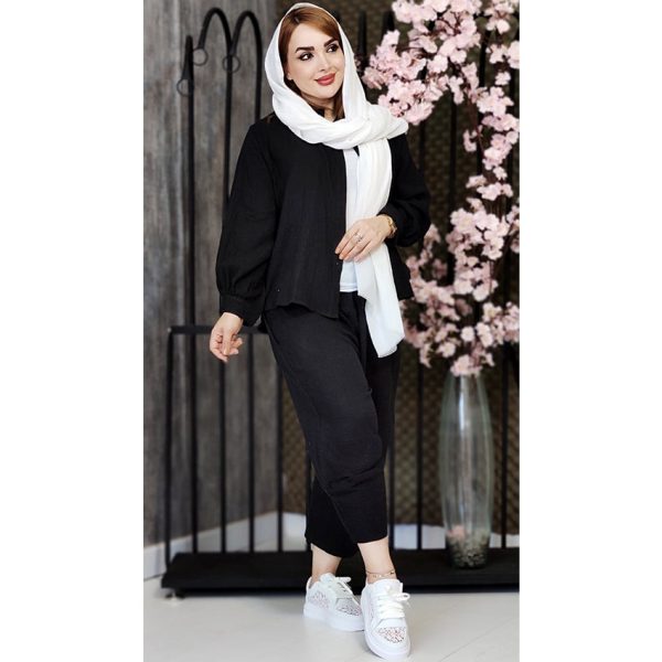 ست سندبادی دبل فیس - مانتو پاتریس رشت