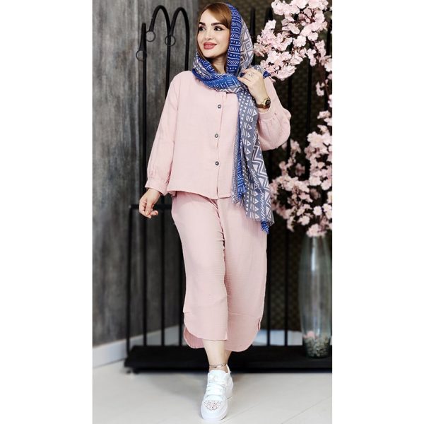 ست سندبادی دبل فیس - مانتو پاتریس رشت