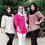 مانتو لینن گلدوزی - مانتو پاتریس رشت