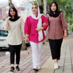 مانتو لینن گلدوزی - مانتو پاتریس رشت