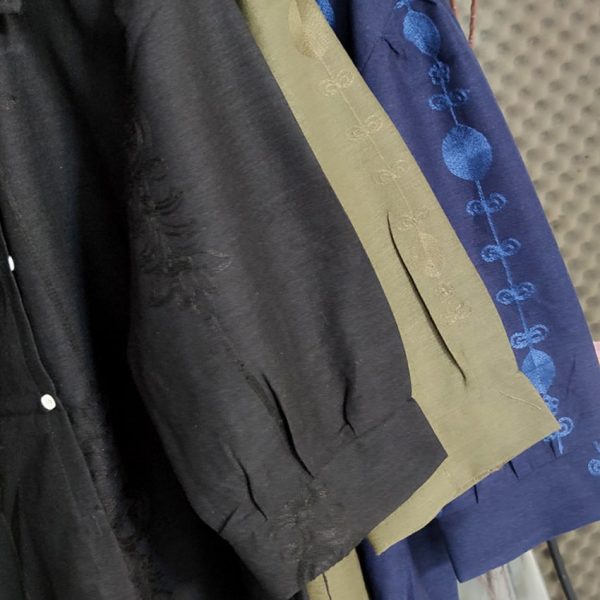 مانتو لینن گلدوزی - مانتو پاتریس رشت