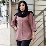 مانتو لینن گلدوزی - مانتو پاتریس رشت