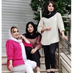 مانتو لینن گلدوزی - مانتو پاتریس رشت