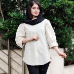 مانتو لینن گلدوزی - مانتو پاتریس رشت