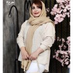 مانتو لینن راه راه - مانتو پاتریس رشت