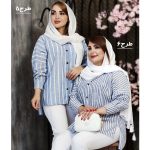 مانتو لینن راه راه - مانتو پاتریس رشت