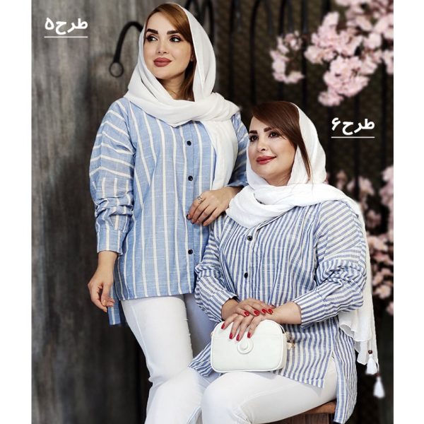 3970061-4-min مانتو لینن راه راه - مانتو پاتریس رشت