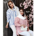 مانتو لینن راه راه - مانتو پاتریس رشت