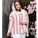 شومیز موسلین راه راه - مانتو پاتریس رشت