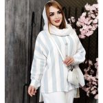 شومیز موسلین راه راه - مانتو پاتریس رشت