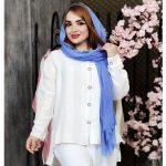 شومیز موسلین راه راه - مانتو پاتریس رشت