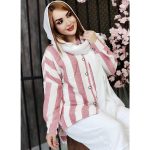 شومیز موسلین راه راه - مانتو پاتریس رشت