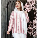 شومیز موسلین راه راه - مانتو پاتریس رشت