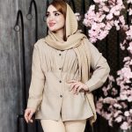 مانتو شانتون چین دار