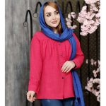 مانتو شانتون چین دار