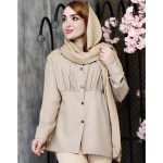 مانتو شانتون چین دار