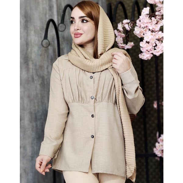 3970063-2-min مانتو شانتون چین دار