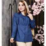 مانتو شانتون چین دار