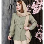 مانتو شانتون چین دار