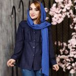 مانتو شانتون چین دار