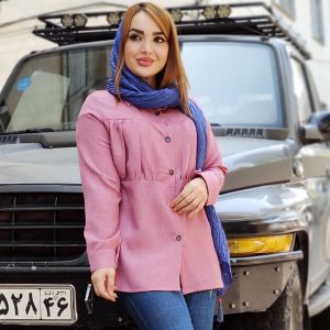 مانتو شانتون چین دار
