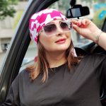 عینک آفتابی پرادا- مانتو پاتریس رشت