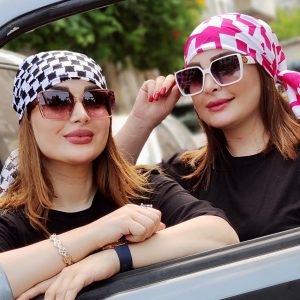 عینک آفتابی پرادا- مانتو پاتریس رشت
