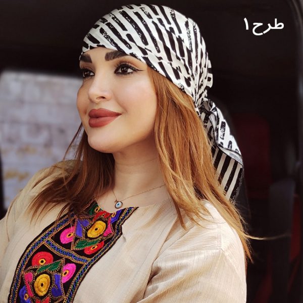 لچک نخی طرحدار - مانتو پاتریس رشت