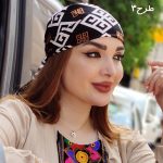 لچک نخی طرحدار - مانتو پاتریس رشت