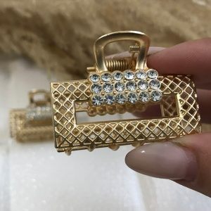 کلیپس فلزی نگینی - مانتو پاتریس رشت