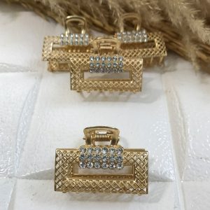 کلیپس فلزی نگینی - مانتو پاتریس رشت