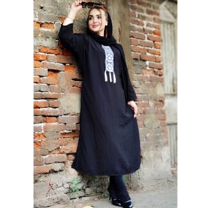 کفتان بابوس مشکی - مانتو پاتریس رشت
