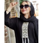 کفتان بابوس مشکی - مانتو پاتریس رشت