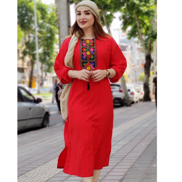 کفتان کراش سنتی - مانتو پاتریس رشت