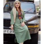 کفتان کراش سنتی - مانتو پاتریس رشت