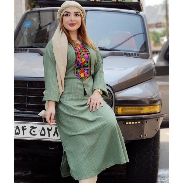 کفتان کراش سنتی - مانتو پاتریس رشت