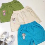 شورتک شمعی استیکری - مانتو پاتریس رشت